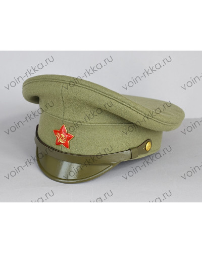 Фуражка походная командира Красной Армии обр.1918-1922гг. (копия)