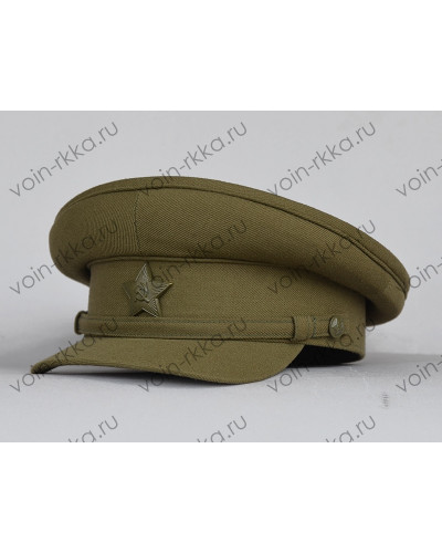 Фуражка полевая комначсостава РККА обр.1941г. (копия)