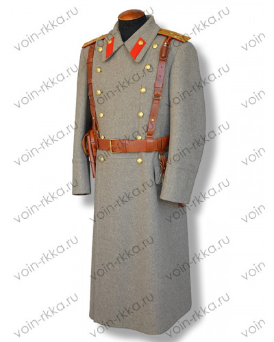 Шинель офицера РИА обр. 1914 г.