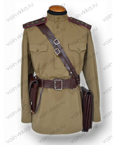 Гимнастёрка х/б комначсостава РККА обр.1943г. (копия)
