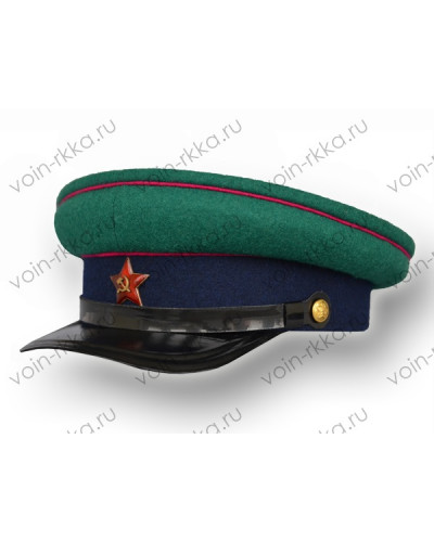 Фуражка комначсостава пограничных войск НКВД, обр.1935г. (копия)