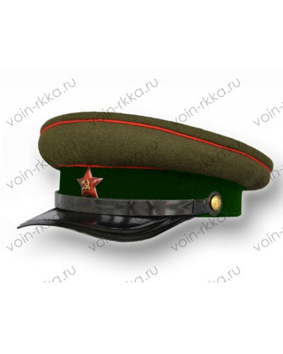 Фуражка комначсостава военно-юридической, административной, медицинской и ветеринарной служб РККА обр.1935г. (копия)
