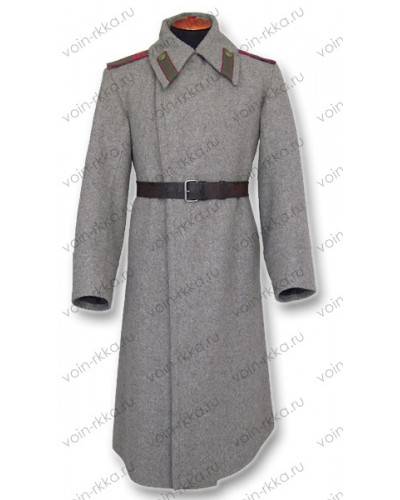 Шинель младшего командного и рядового состава РККА обр.1943г. (копия)