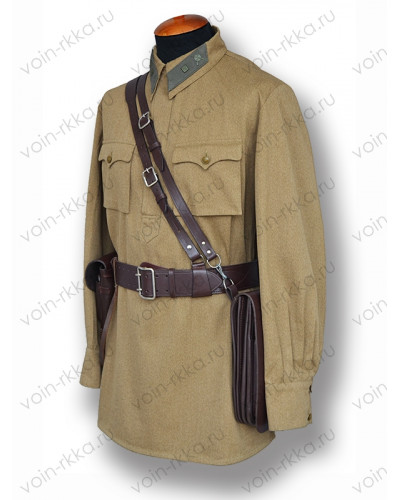 Гимнастёрка х/б комначсостава РККА обр.1941г. (копия)